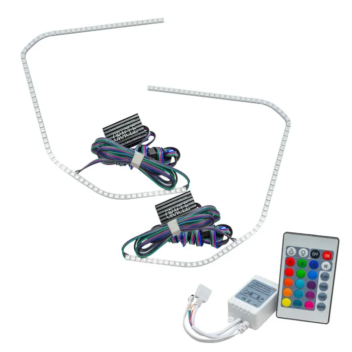 Oracle GMC Yukon 15-20 Halo Kit – ColorSHIFT w/ Simple Controller SEE WARRANTY