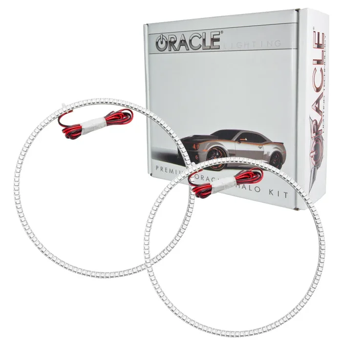 Oracle Jeep Liberty 05-07 LED Halo Kit – White SEE WARRANTY