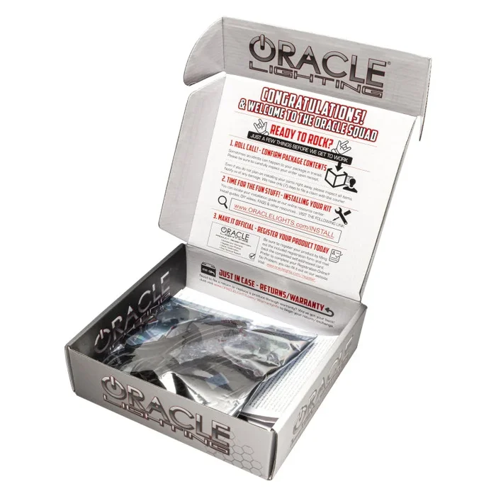 Oracle Single Wired LED – Amber SEE WARRANTY