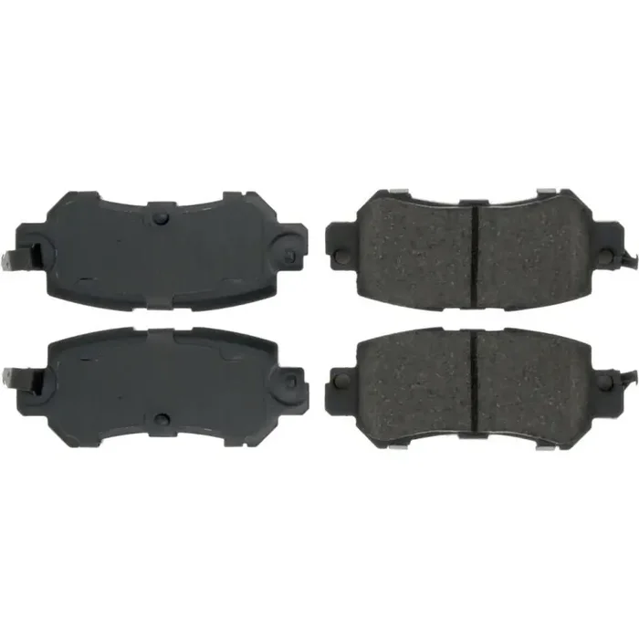 Posi-Quiet 10-12 Audi S4 Sedan/08-11 S5 Coupe/10-12 S5 Cabriolet Conv Rear Semi-Metallic Brake Pads