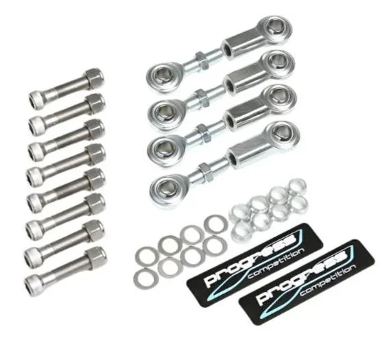 Progress End Link Kit Corvette C5/C6 (97-13) [w/ AURORA Spherical Bearing] Front & Rear – 67.50.0480