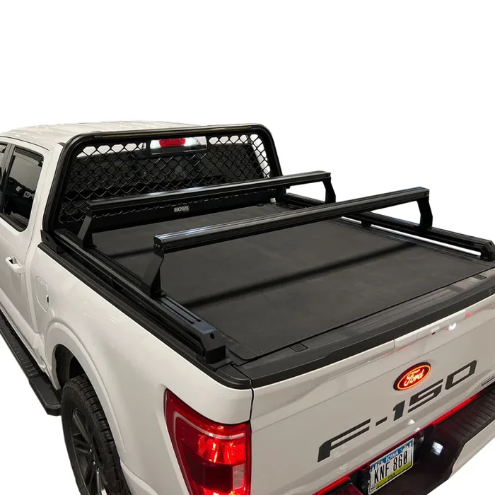 Putco 21-23 Ford F-150 Venture TEC Quick Tec Rails – 6.7ft. Bed
