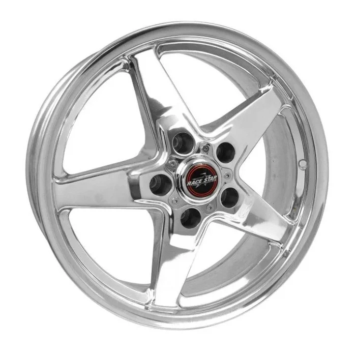 Race Star 92 Drag Star 17×7.00 5x115bc 4.25bs Direct Drill Polished Wheel