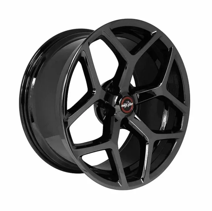 Race Star 93 Truck Star 15×10 6×5.50BC 6.625BS Direct Drill Gloss Black Wheel