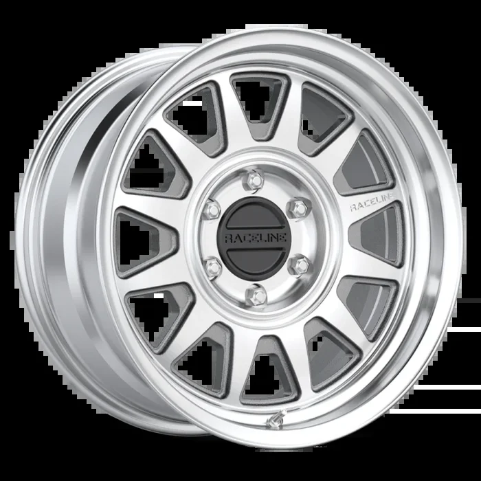 Raceline 952MC Aero 17x9in / 8×170 BP / 0mm Offset / mm Bore – Machined Wheel