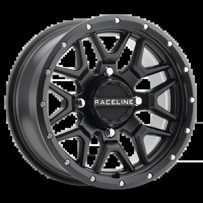 Raceline A94B Krank 14x7in / 4×137 BP / 10mm Offset / 110.18mm Bore – Satin Black Wheel