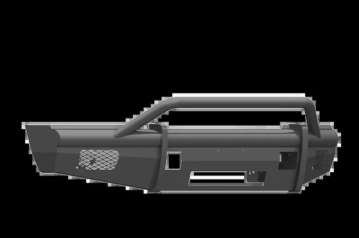 Road Armor 17-20 Ford F-250 Vaquero Front Bumper w/Pre-Runner Guard – Tex Blk
