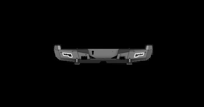 Road Armor 17-22 Ford F250/F350/F450 iDentity Rear Bumper – Powder Coated Black Light Texture