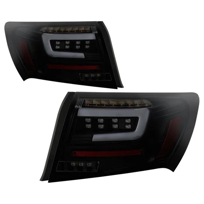 Spyder 08-11 Subaru Impreza WRX 4DR LED Tail Lights – Black Smoke ALT-YD-SI084D-LED-BSM