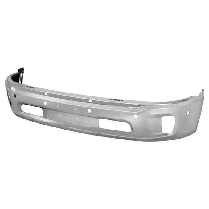 Spyder Dodge Ram 1500 14-18 Bottom w/Sensor w/Fog Light Hole Front Bumper – Chrome (OEM 68160857AA)