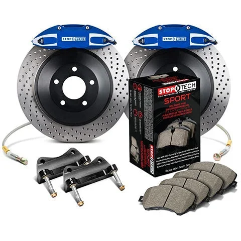 Stoptech Big Brake Kit | 2010 Chevrolet Camaro SS (83.193.6800.21)