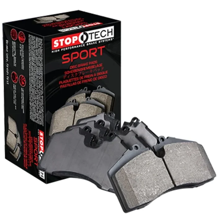 StopTech Sport Brake Pads Mazda 2 (11-15) [Front w/ Hardware] 309.14541