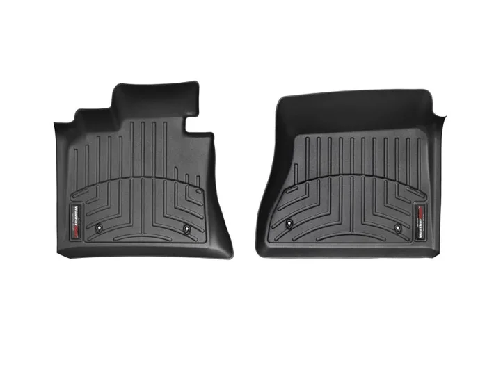 WeatherTech 09-12 Hyundai Genesis (Coupe Auto and Manual) Front FloorLiner – Black