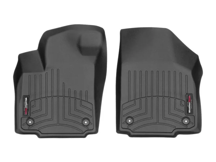 WeatherTech 2023 Ford F-250/350/450/550 Reg Cab/Carpet Floor FloorLiner 1st Row OTH – Black