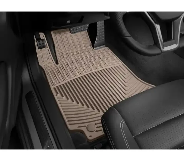 WeatherTech Front Rubber Mats Audi A4 Avant – Tan W67TN