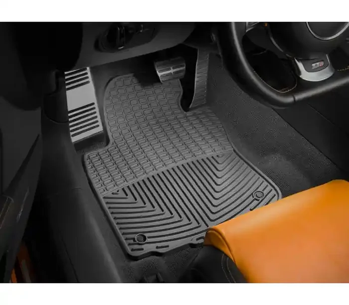 WeatherTech Front Rubber Mats Cadillac DTS – Black W194