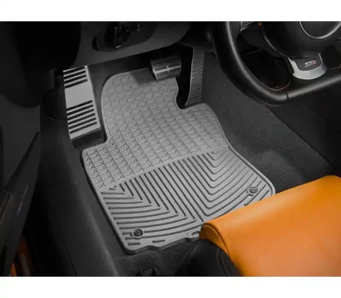 WeatherTech Front Rubber Mats Chevrolet Blazer (2 door) – Grey W11GR