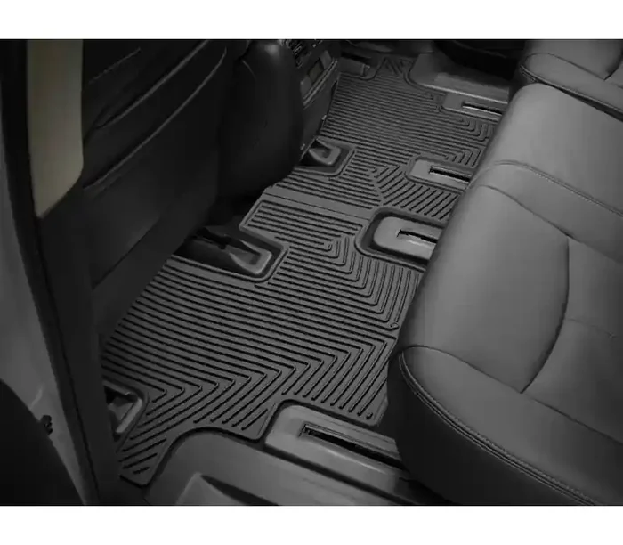 WeatherTech Rear Rubber Mats Mercedes-Benz G-Class (W463) – Black W125