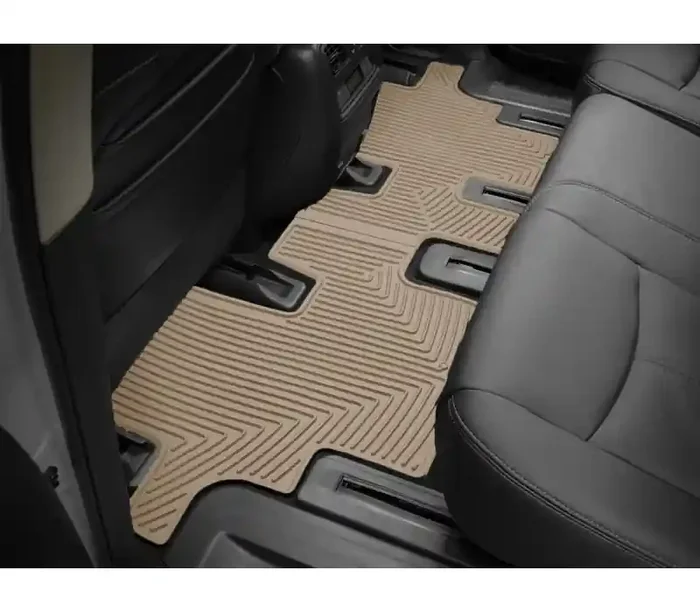 WeatherTech Rear Rubber Mats Porsche 944 – Tan W50TN
