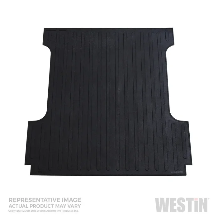 Westin 2017-2018 Ford F-250/350 (8ft bed) Truck Bed Mat – Black