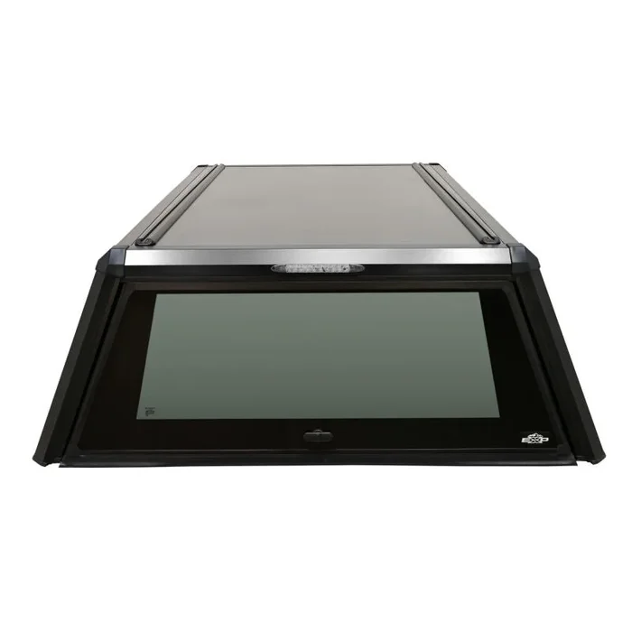 Westin 23-25 Ford F-250/350 Crew Cab 6.8ft Bed EXP Truck Cap w/ Sliding Front Window